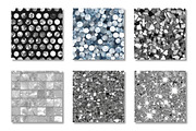 Teal Glitter and Metallic Textures, a Pattern Graphic by Canvas Craft (Thumbnail 3 of 9)
