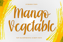 Mango Vegetable