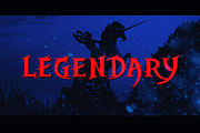 Midwinter Fire: Gothic Fantasy Font, a Serif Font by Wingsart Studio (Thumbnail 11 of 17)