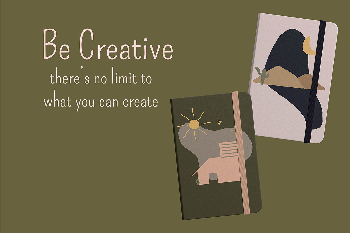 The Beverly Hills Illustration set, a Decorative Illustration by Dawnside Graphic (Photo 11 of 12)