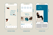 GENTLE ELEGANCE / Social Media Kit, a Social Media Template by Olg Store (Thumbnail 5 of 8)