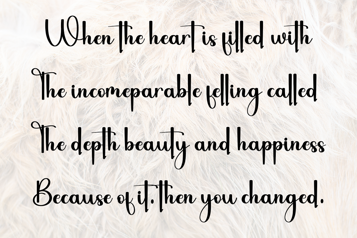 Bundling, a Handwritten Font by InermediaSTUDIO (Photo 5 of 8)