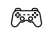 Game Controller Vector Icon Bundle, an Illustration by musafir_fashion (Thumbnail 11 of 51)