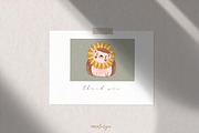 Sunflower Hedgehog • Kids collection, an Animal Illustration by moolesya (Thumbnail 14 of 14)
