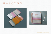 Halcyon -Artistic Textures + Swashes, a Background Graphic by Opal Creative (Thumbnail 6 of 8)