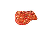 Meat, Butcher Watercolor PNG Clipart, a Food Illustration by Awieee1 (Thumbnail 2 of 3)