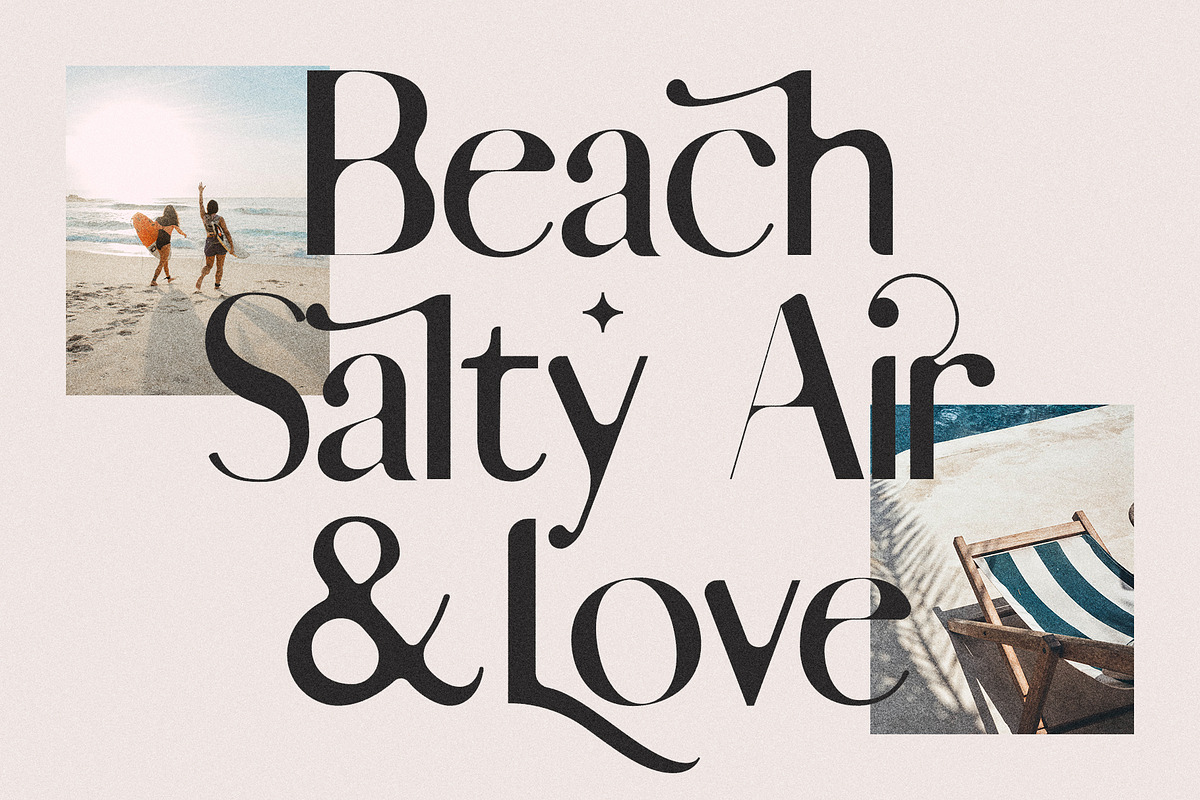skylar - modern ligature sans font preview 7