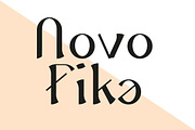 Novo Fika, a Serif Font by NovoTypo (Thumbnail 1 of 5)