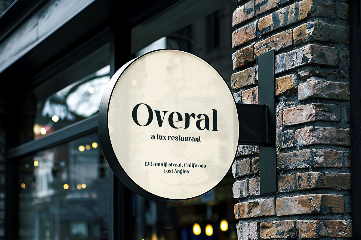 Marlica Modern Serif Font, a Serif Font by RantautypeStudio (Photo 9 of 11)