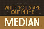 Sefortan, a Sans Serif Font by graphicook (Thumbnail 9 of 10)