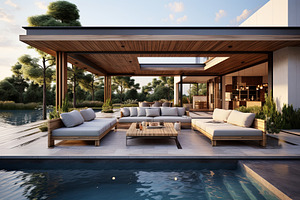 Modern Building Architecture of Luxu, a Health & Medical Photo by Pixeness Studio