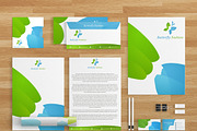 Butterfly Fashion Brand Template, a Stationery Template by MusiqueDesigns (Thumbnail 1 of 5)
