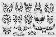 CYBER SIGILISM VECTOR SET, a Pattern Graphic by craftlove (Thumbnail 8 of 11)