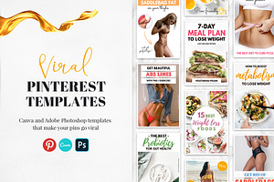 Viral Pinterest Templates Superpack