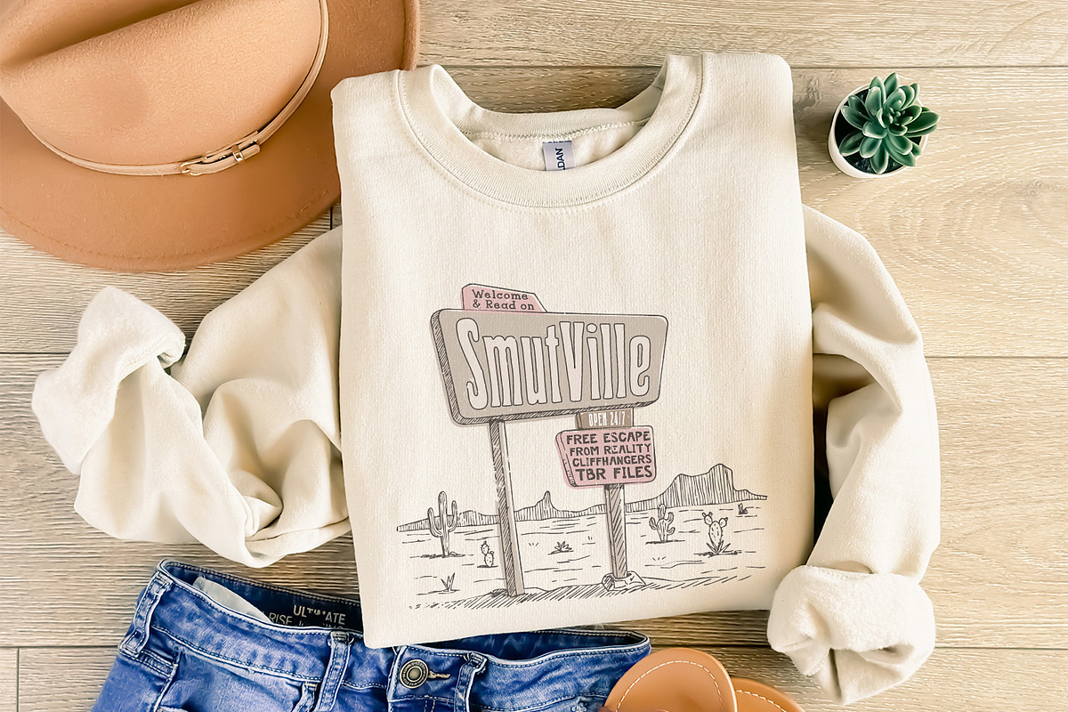 Welcome To Smutville PNG, Funny, an Illustration by SharpMarketplace (Photo 8 of 9)