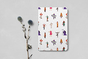 Halloween people set + patterns, a Person Illustration by Good Studio (Thumbnail 17 of 19)