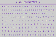 Berkin Blur, a Sans Serif Font by Craft Supply Co. (Thumbnail 8 of 8)