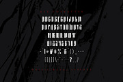 Laruz Lomer Blackletter Display Font, a Blackletter Font by Maulana Creative (Thumbnail 5 of 7)