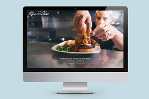 Mise En Place Restaurant WP Theme