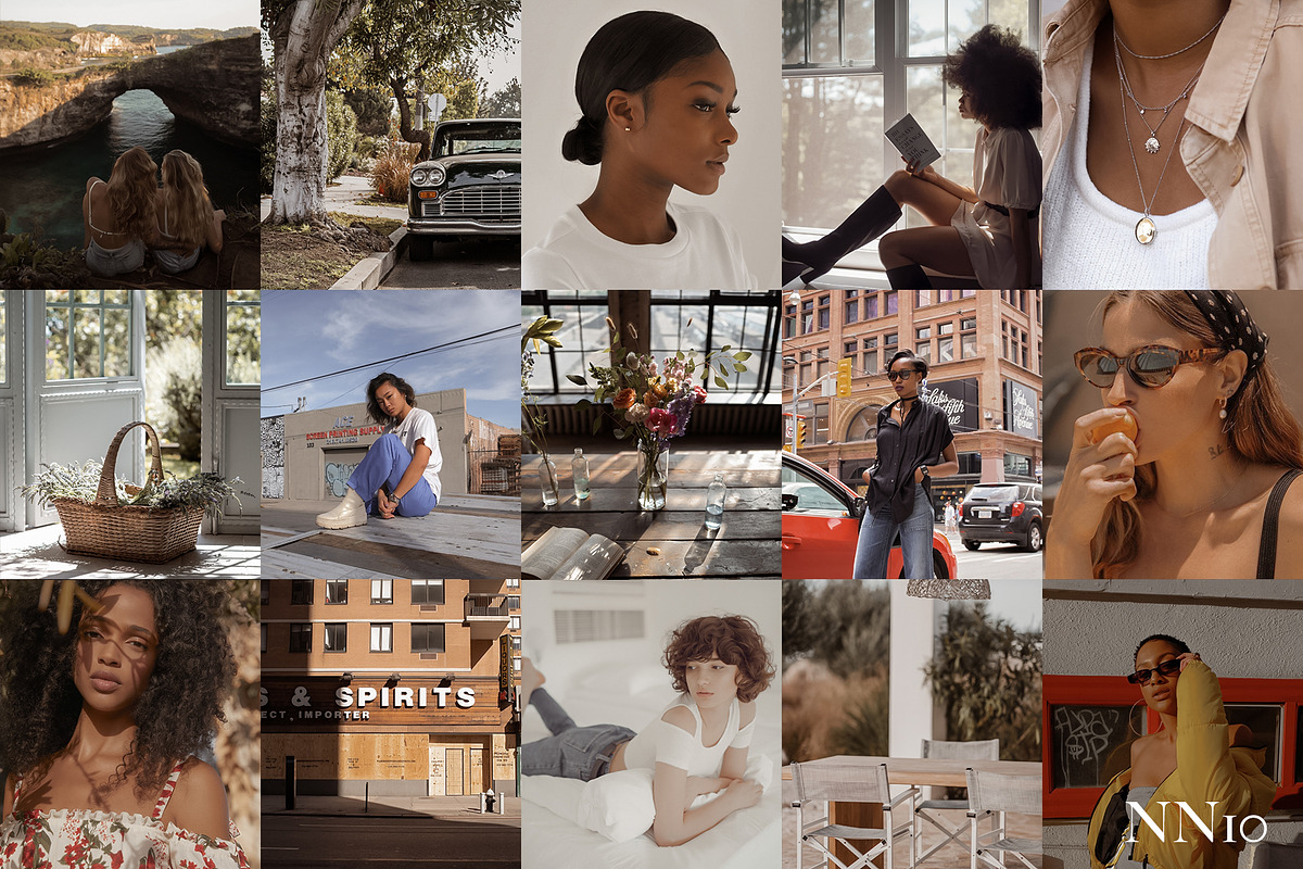 20 Natural vol.2 Lightroom Presets, a Preset Add-On by Olg Store (Photo 15 of 26)