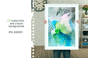 Summer backgrounds, a Background Graphic by Anna Violet (Thumbnail 3 of 3)