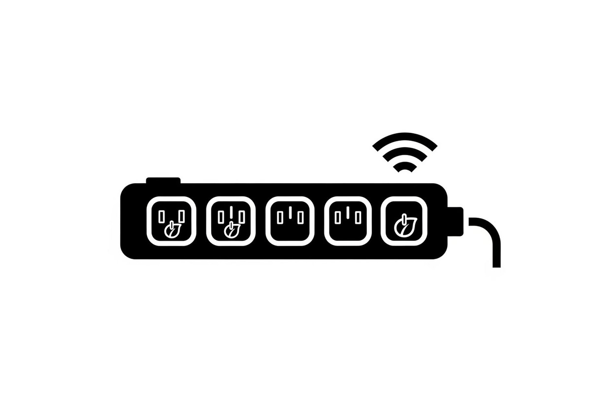 Smart WiFi Power Strip Icon Set, a Graphic by musafir_fashion (Photo 8 of 12)