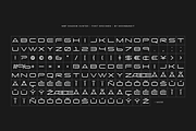 MBF Shadow Hunter, a Font by MoonBandit (Thumbnail 5 of 5)