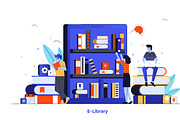 Modern Flat design Business concepts, an Education Illustration by Creative Graphics (Thumbnail 4 of 12)