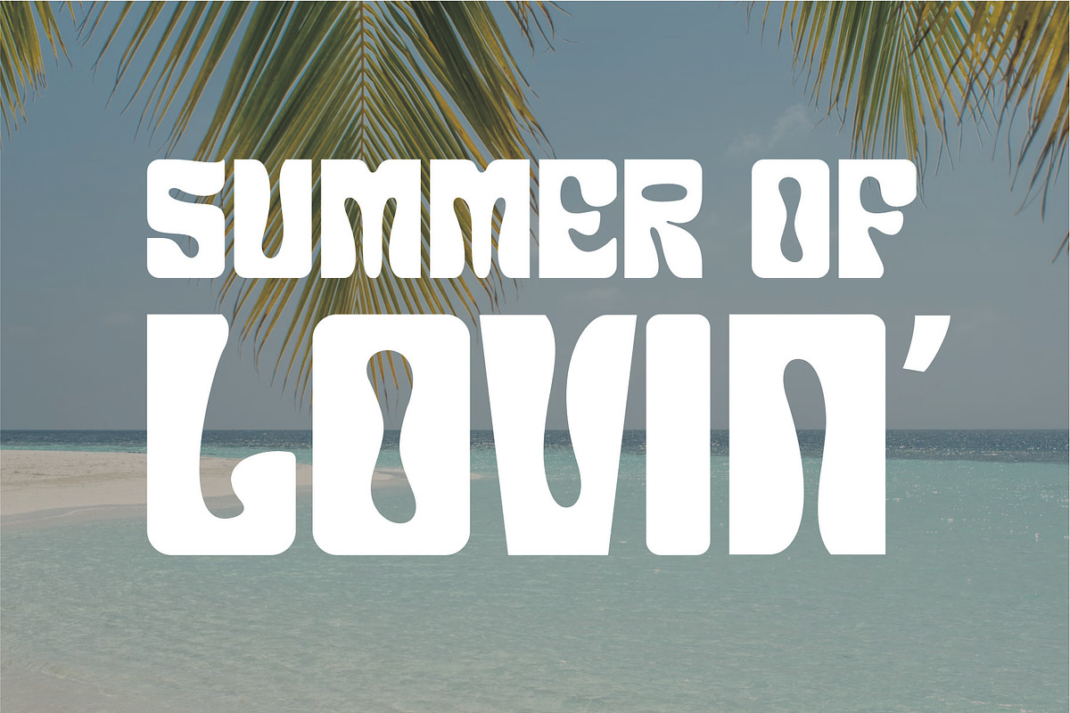 DOPESOUL - Display Typeface, a Sans Serif Font by Havinkpen (Photo 4 of 5)
