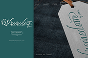 Rosallia Button - Beauty Script Font, a Script Font by Brightone (Thumbnail 7 of 8)