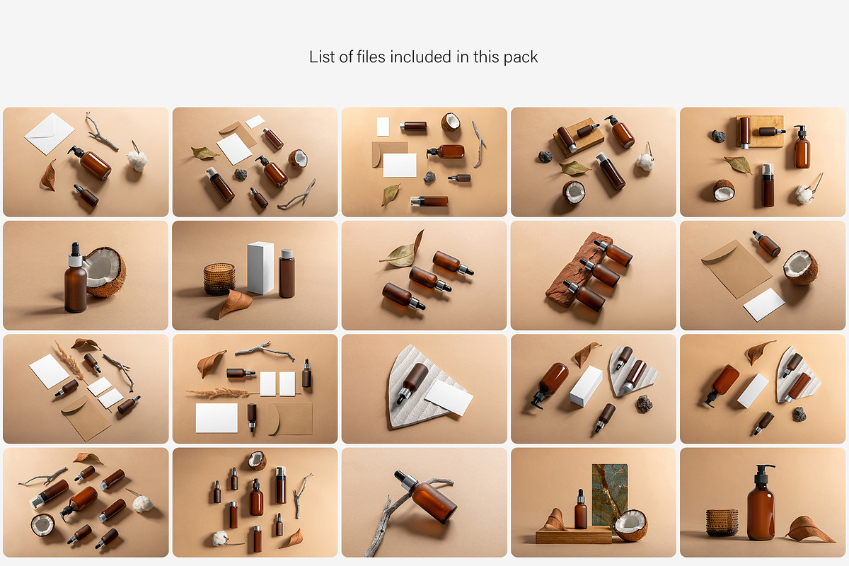 Natura – Cosmetics Mockups, a Cups & Container Mockup by Mockup Cloud (Photo 19 of 19)