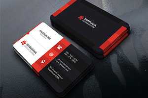 Modern Corporate Business Card