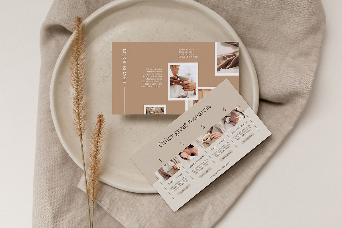 4 in 1 Course Creator Super Bundle E, a Magazine Template by Mirazz (Photo 32 of 48)