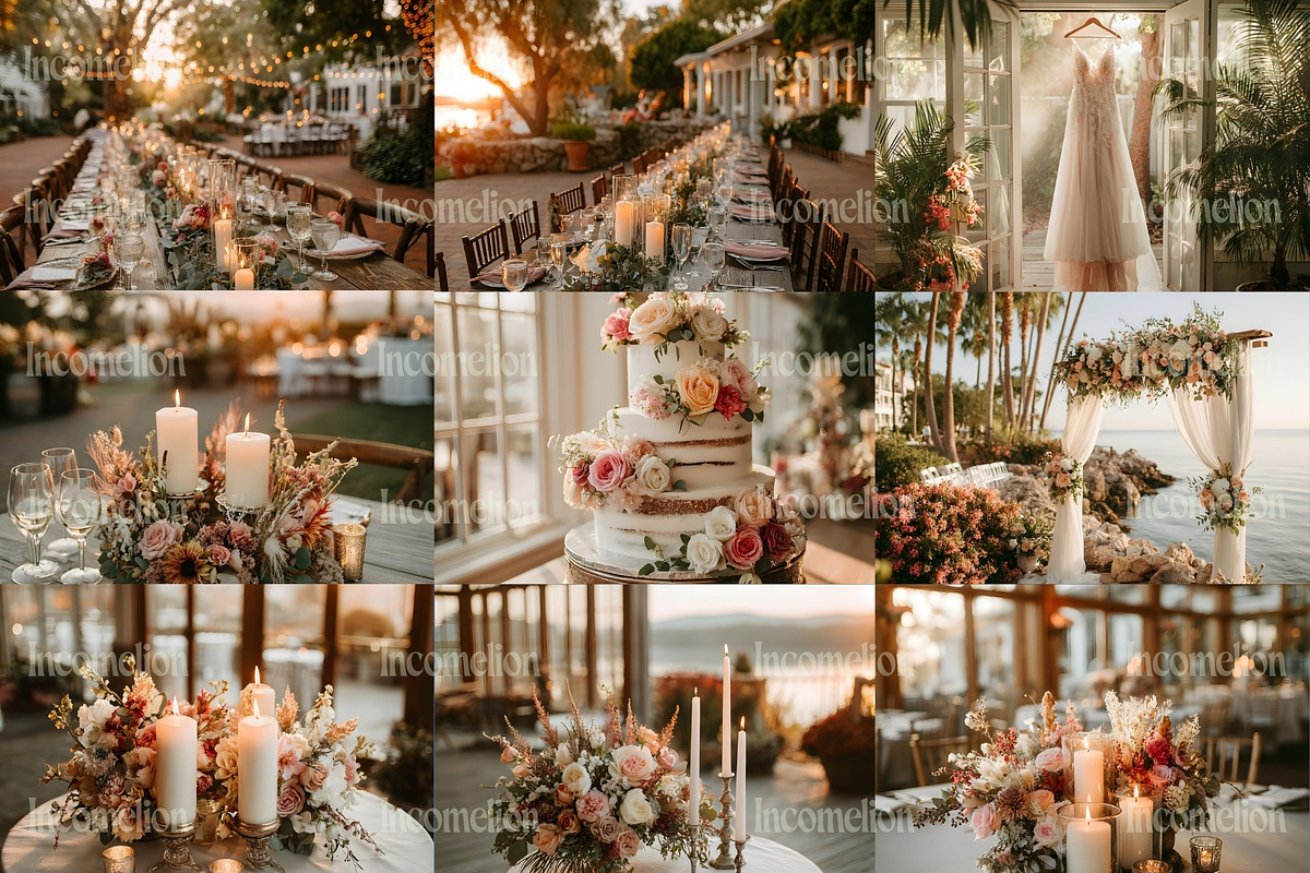 70 Romantic Boho Wedding Photos, an Arts & Entertainment Photo by Incomelion (Photo 9 of 12)