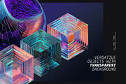 Solid Figures | Collage Creator, an Object Graphic by Leleka.Store (Thumbnail 8 of 22)