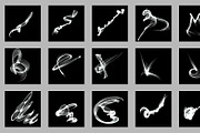 87 Abstract Motion Brush Pack, a Brush Add-On by Artbeaut (Thumbnail 6 of 6)