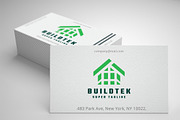 Modern Construction & Home Logo, a Branding & Logo Template by Design_Planet (Thumbnail 2 of 4)