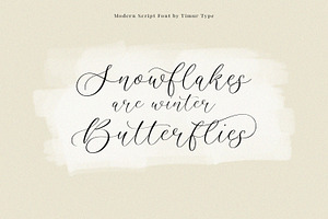 Baileyone - Stylish Script Font