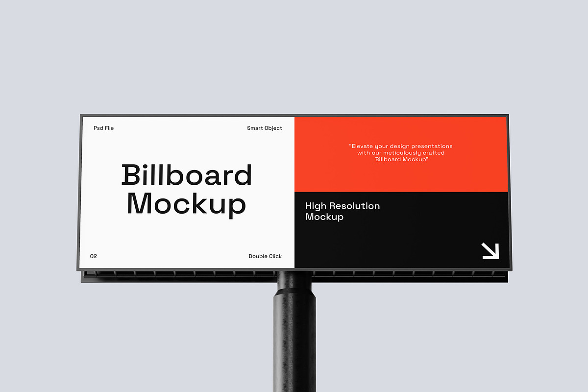 Billboard Mockup, a Product Mockup by Ekata Studio (Photo 3 of 4)