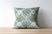 10 Farah's Mosaic Bloom Patterns, a Pattern Graphic by Inknfolly (Thumbnail 6 of 6)
