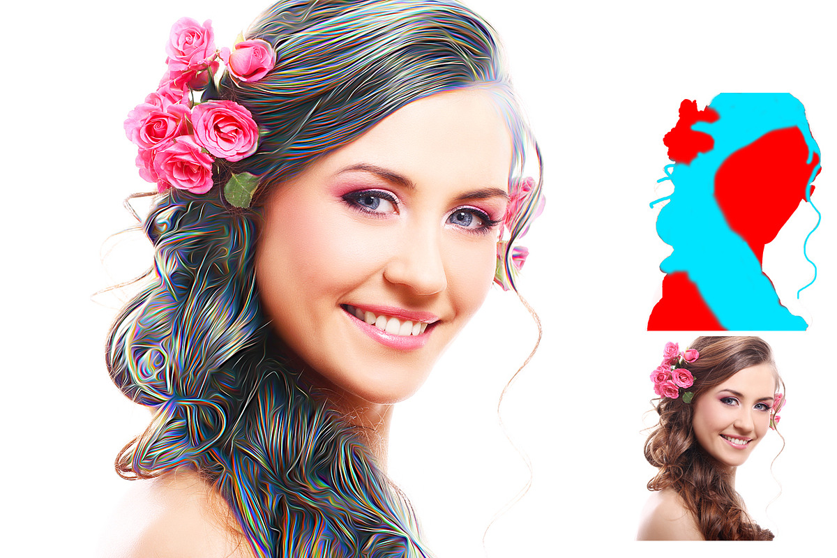 Advance Manipulation Ps Action, an Action Add-On by MRI STUDIO (Photo 6 of 16)