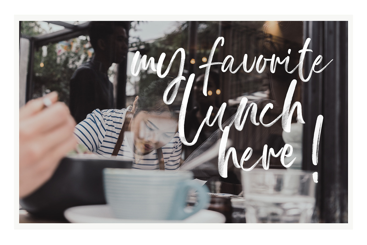 SALE! Display Signature Font - SVG, a Script Font by Emtheen Std. (Photo 3 of 11)