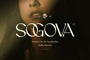 Nocelia - Luxury Sans Serif Font, a Sans Serif Font by Flawless And Co (Thumbnail 2 of 10)