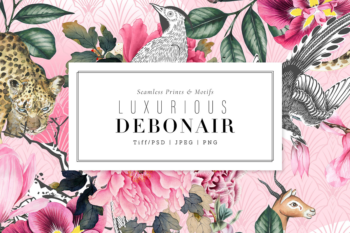 Debonair Watercolour Leopard Print, a Pattern Graphic by Pink Linen (Photo 1 of 13)