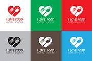 Love Food logo, a Branding & Logo Template by Chuhe86 (Thumbnail 1 of 4)