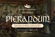CS Monela – Uncial Font, a Serif Font by Craft Supply Co. (Thumbnail 5 of 8)