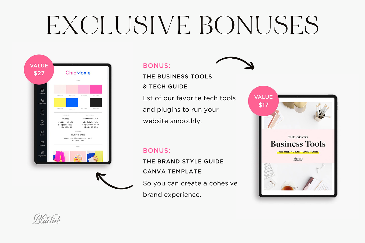 ChicMoxie Elementor WordPress Theme, a WordPress Template by Bluchic (Photo 5 of 5)