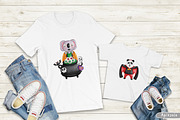 Animal Halloween, Halloween Clipart, an Animal Illustration by Apixsala (Thumbnail 14 of 14)