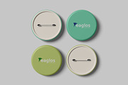 Realistic Pin Badge Mockup PSD, an Advertising Mockup by MA-KING_ART (Thumbnail 3 of 5)
