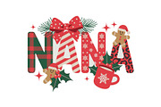 BELIEVE Holiday Quote Art SVG, an Object Graphic by yasushie (Thumbnail 2 of 16)
